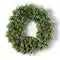 22" Boxwood Wreath – Lush Green Artificial Door Wreath for Front Porch, Wall Decor & Year-Round Home Styling