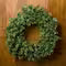 22" Boxwood Wreath – Lush Green Artificial Door Wreath for Front Porch, Wall Decor & Year-Round Home Styling