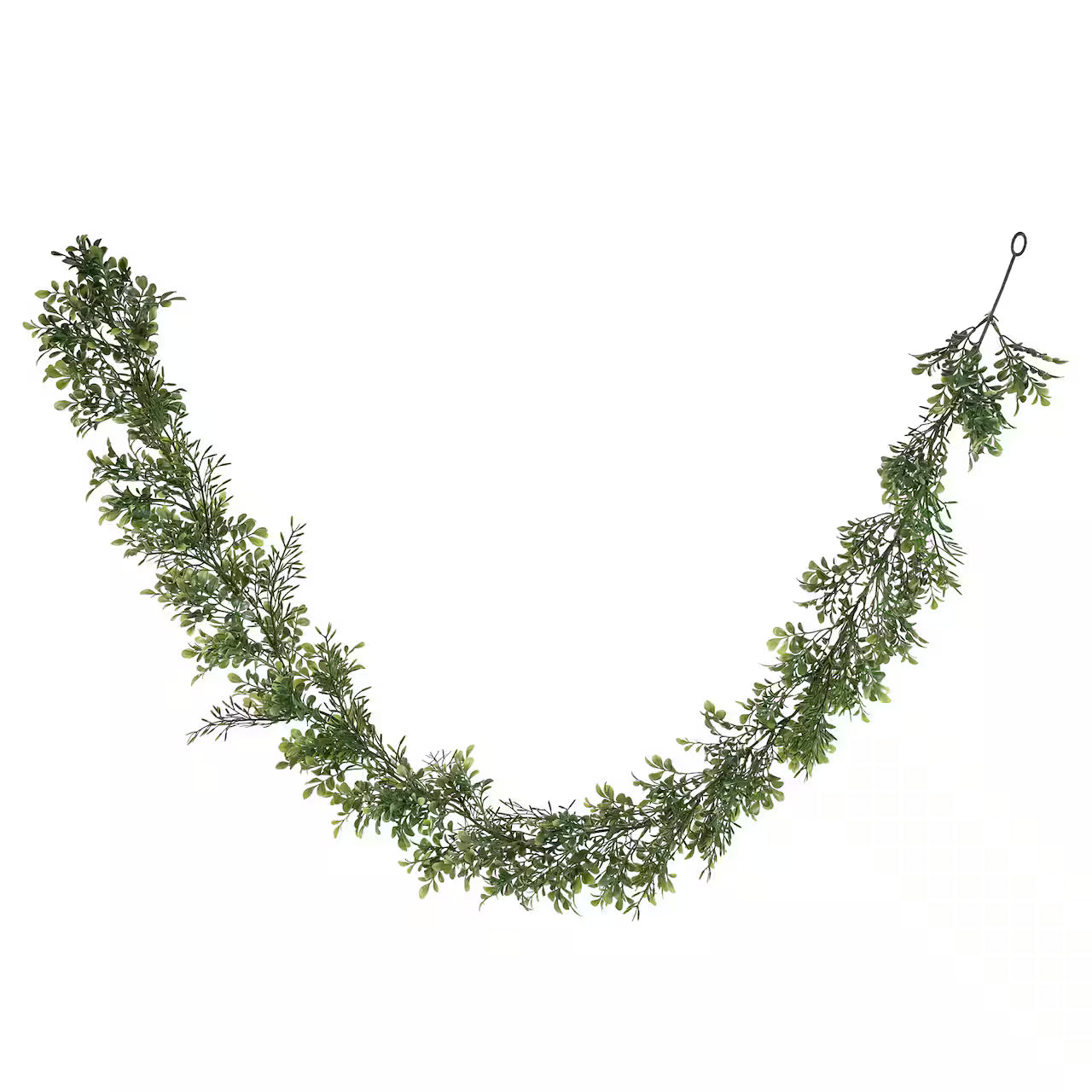 6ft Green Boxwood Garland by Ashland® – Artificial Lush Greenery for Home, Mantel & Event Décor