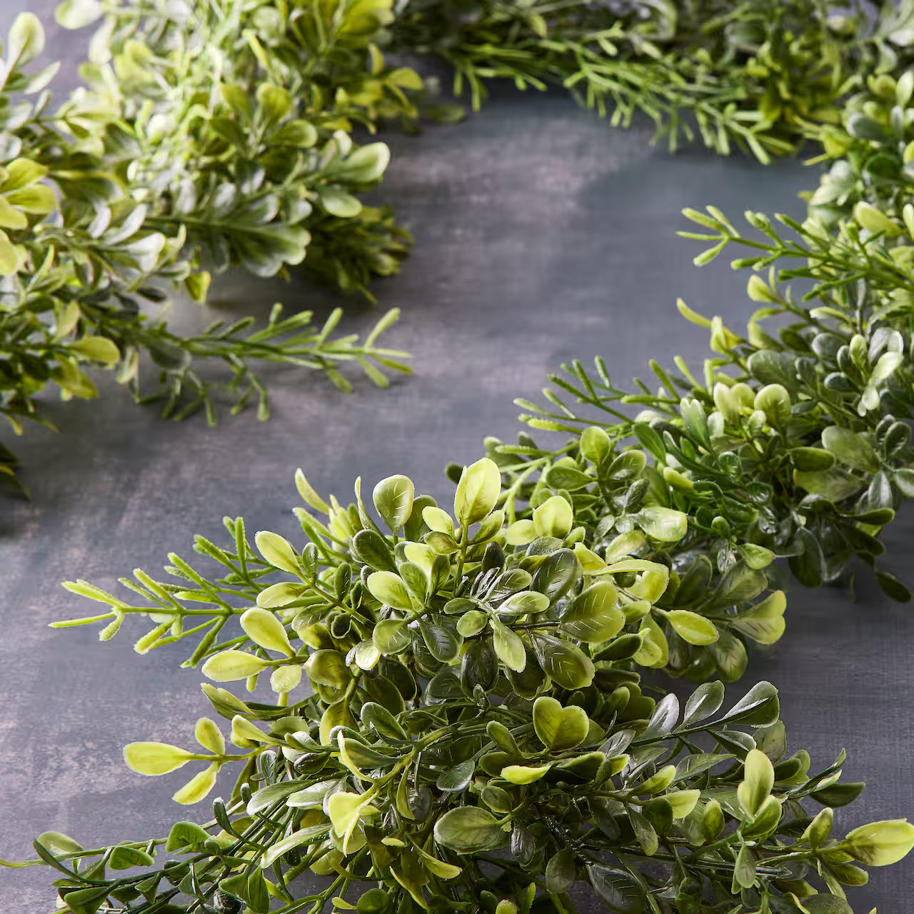 6ft Green Boxwood Garland by Ashland® – Artificial Lush Greenery for Home, Mantel & Event Décor