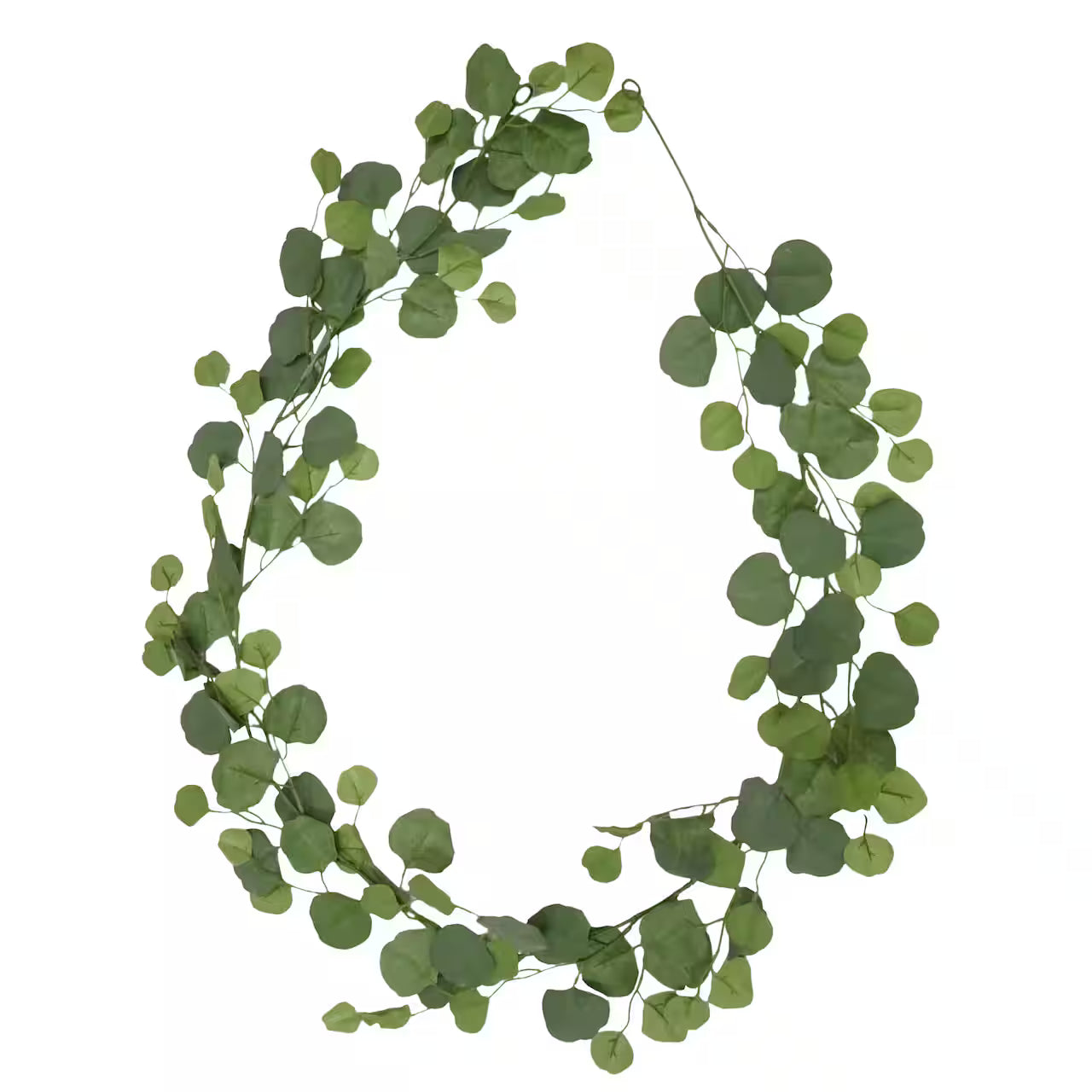 6ft Eucalyptus Garland – Artificial Greenery Décor for Home, Mantel & Wedding Displays