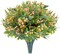 10 Bundles UV-Resistant Artificial Outdoor Flowers – Fade-Proof Faux Plants for Porch, Garden, Patio & Window Boxes