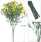 10 Bundles UV-Resistant Artificial Outdoor Flowers – Fade-Proof Faux Plants for Porch, Garden, Patio & Window Boxes