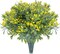 10 Bundles UV-Resistant Artificial Outdoor Flowers – Fade-Proof Faux Plants for Porch, Garden, Patio & Window Boxes