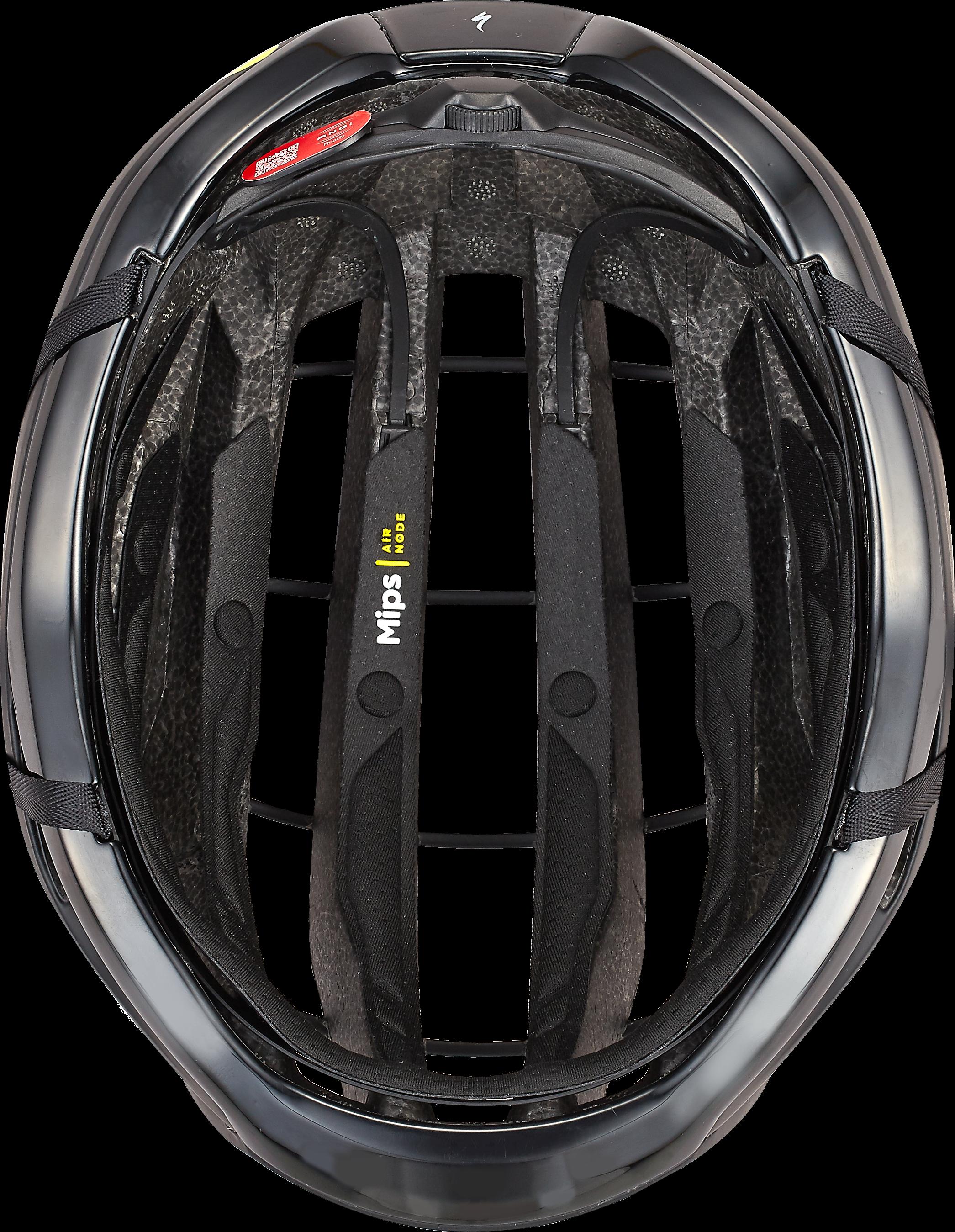 Specialized S-Works Prevail 3 Helmet interior
