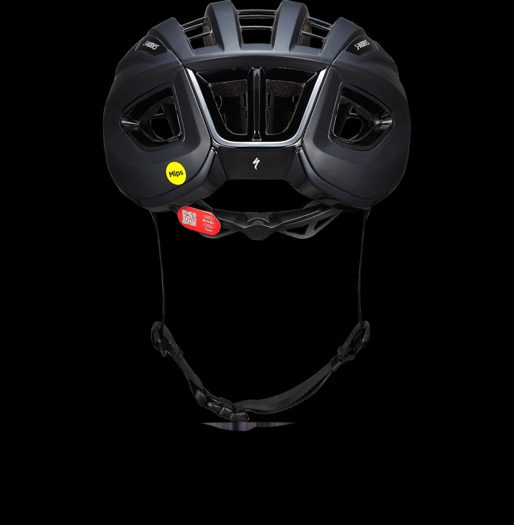 Specialized S-Works Prevail 3 Helmet rear view