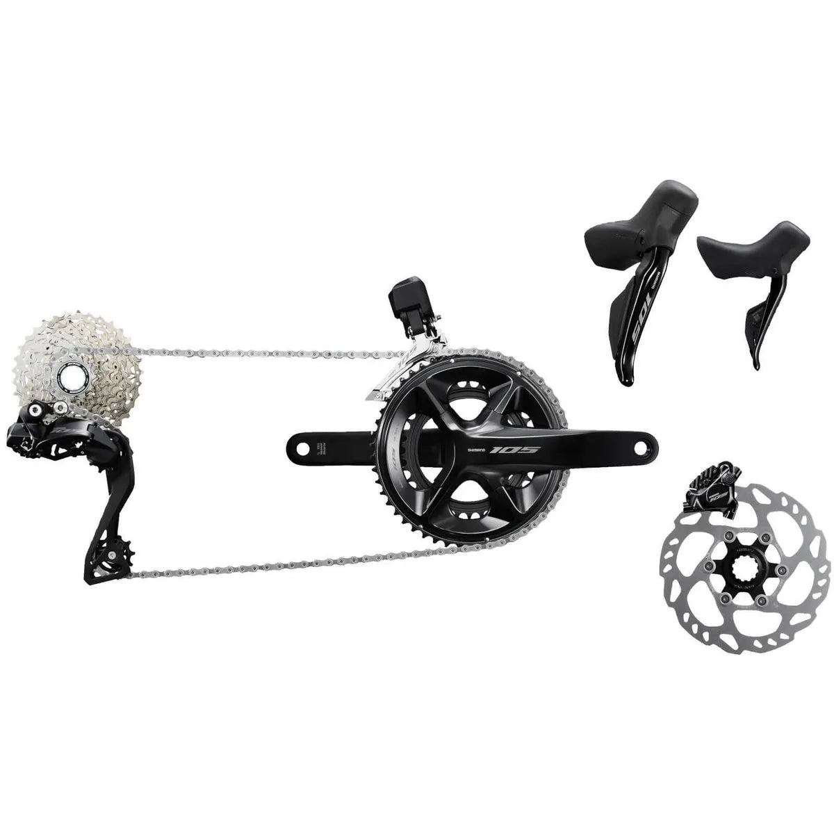 Shimano 105 R7100 Di2 12sp