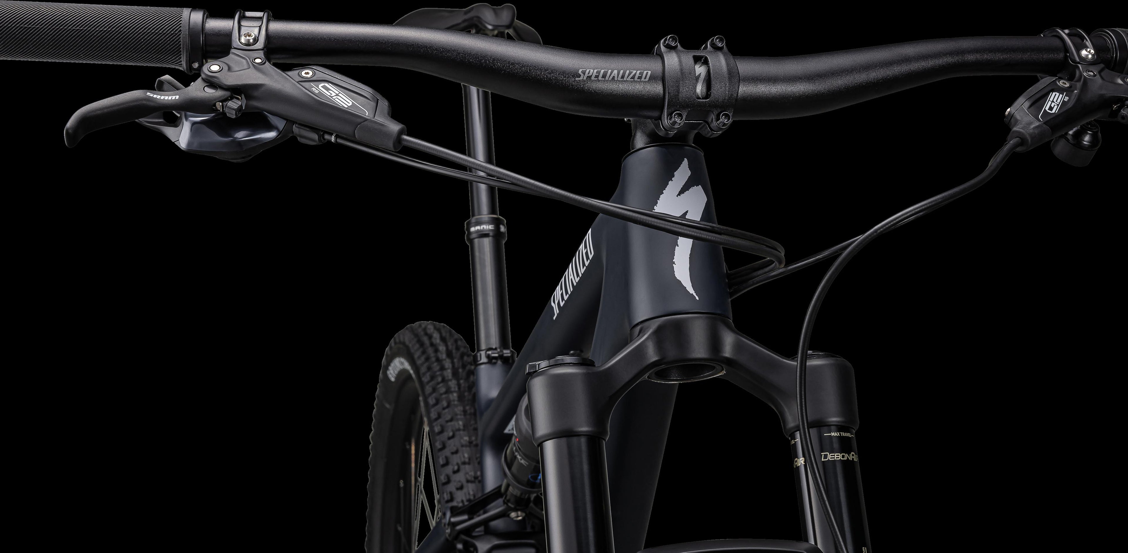Specialized Epic EVO Comp 29 head tube detail