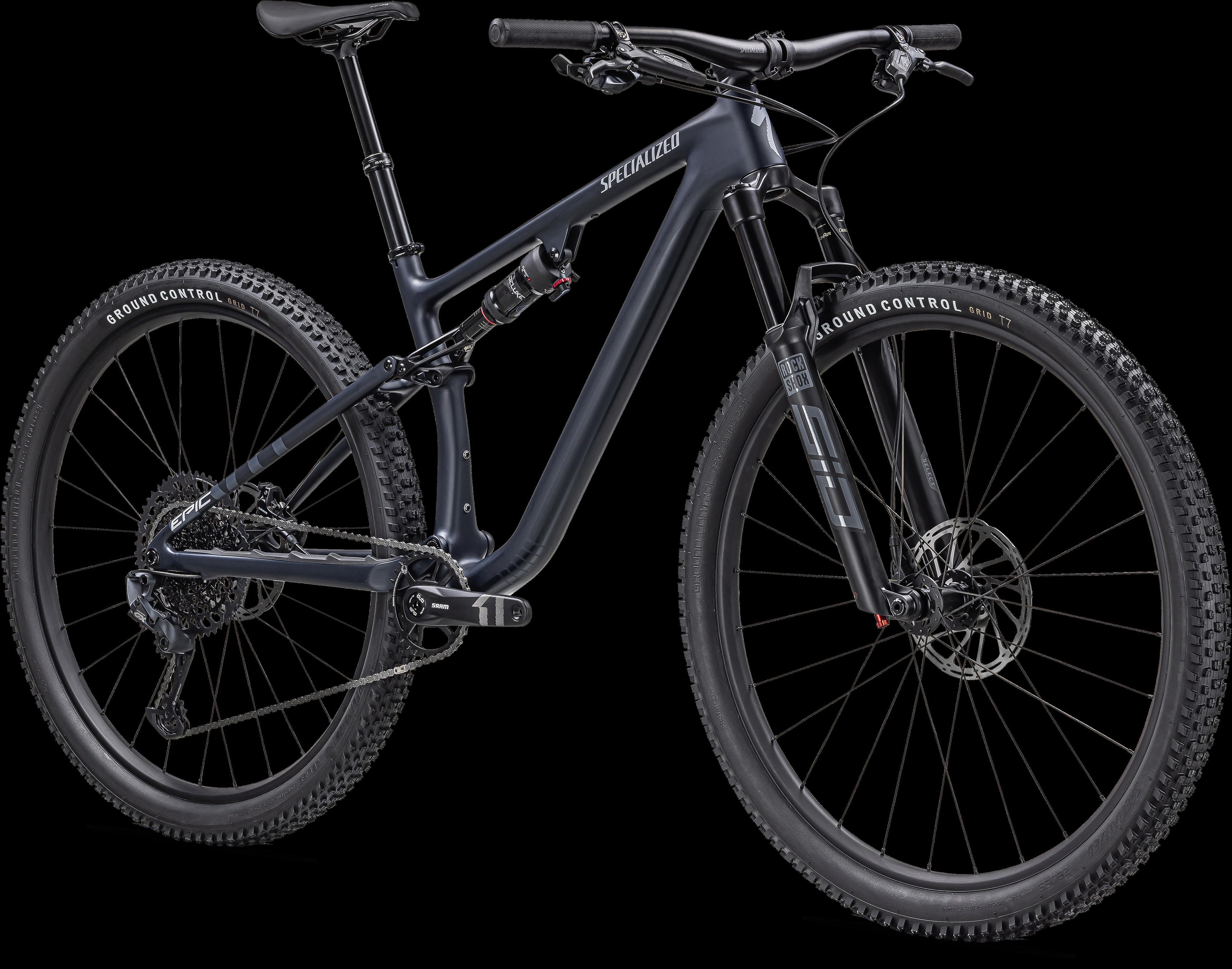 Specialized Epic EVO Comp 29 front side view