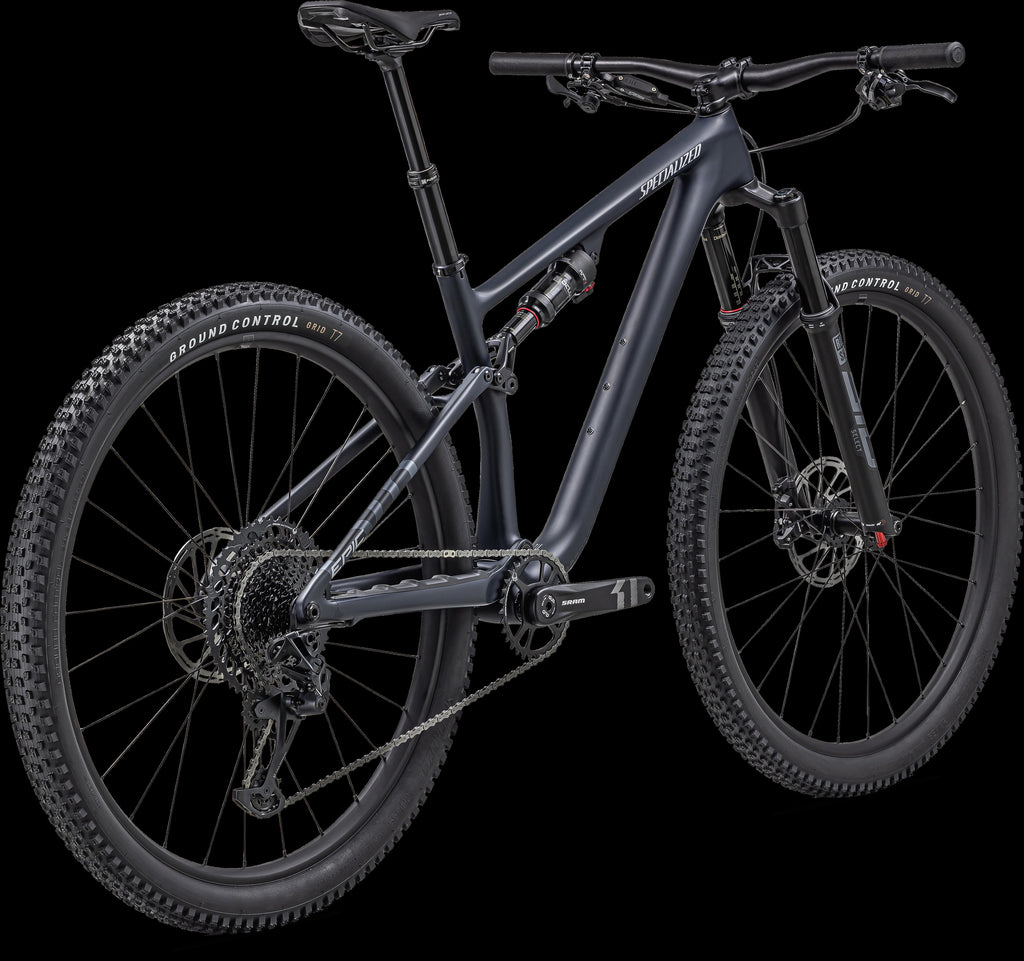 Specialized Epic EVO Comp 29 rear side view