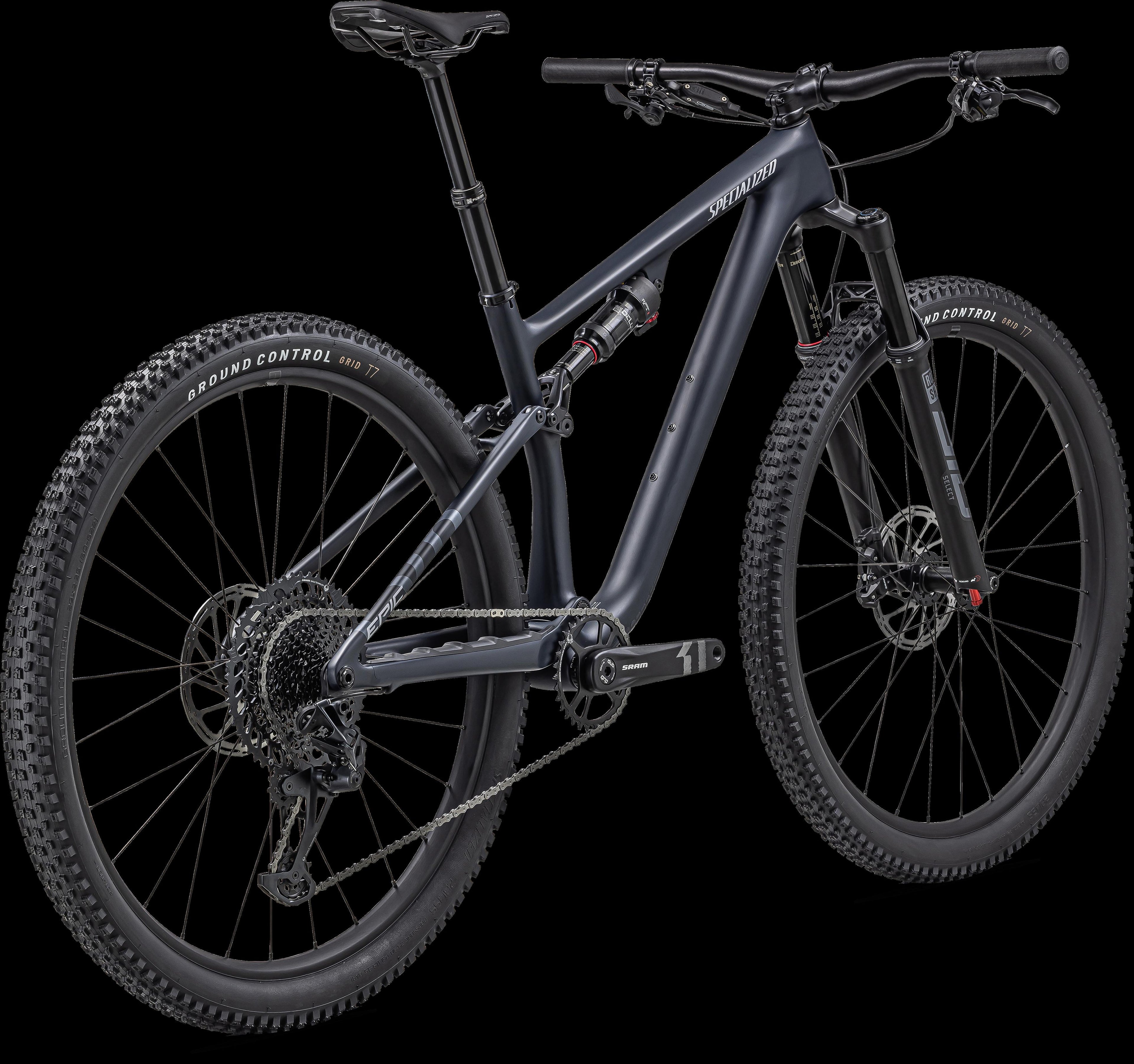 Specialized Epic EVO Comp 29 rear side view