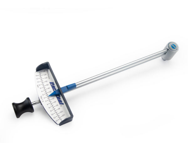 Park Tool TW-1.2 measuring spoke tension