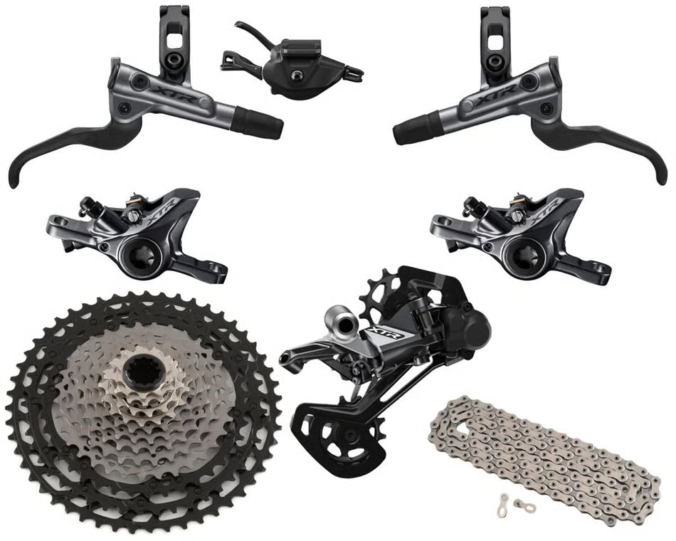 Shimano XTR M9100 12sp Groupset